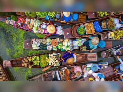 Damnoen Saduak Floating Market, Ratchaburi, Thailand