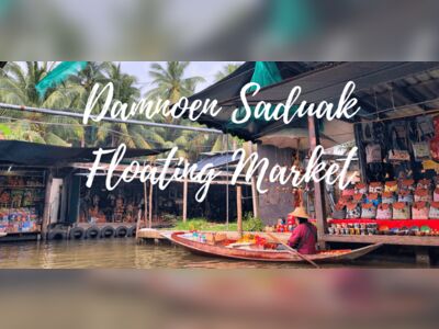 Damnoen Saduak Floating Market, Ratchaburi, Thailand