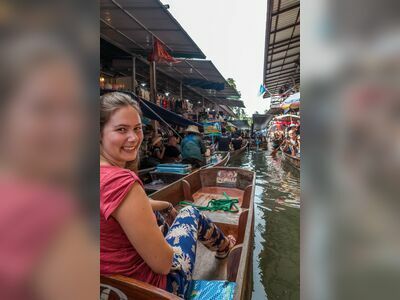 Damnoen Saduak Floating Market, Ratchaburi, Thailand