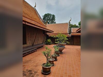 Wat Khongkharam, Ratchaburi, Thailand
