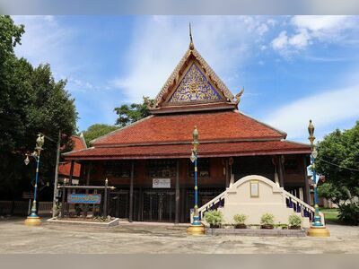 Wat Khongkharam, Ratchaburi, Thailand
