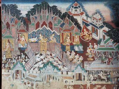 Wat Khongkharam, Ratchaburi, Thailand
