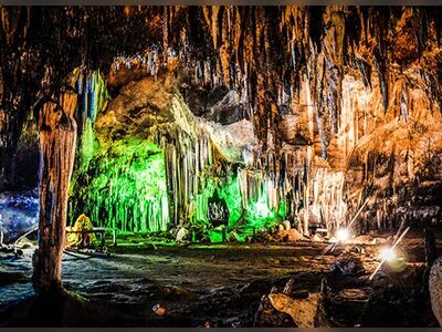 Khao Bin Cave, Ratchaburi, Thailand