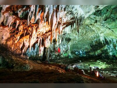 Khao Bin Cave, Ratchaburi, Thailand