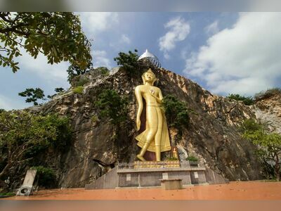 Khao Ngu Stone Park, Ratchaburi, Thailand