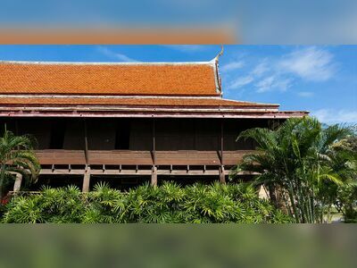 Wat Khanon Temple and Nang Yai Museum, Ratchaburi, Thailand