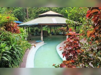 Bo Khlueng Hot Spring, Ratchaburi, Thailand