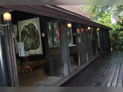 Wat Khanon Temple and Nang Yai Museum, Ratchaburi, Thailand