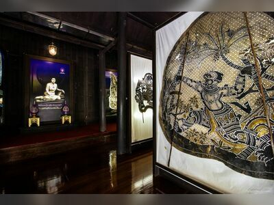 Wat Khanon Temple and Nang Yai Museum, Ratchaburi, Thailand