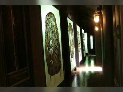 Wat Khanon Temple and Nang Yai Museum, Ratchaburi, Thailand