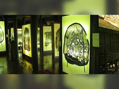 Wat Khanon Temple and Nang Yai Museum, Ratchaburi, Thailand