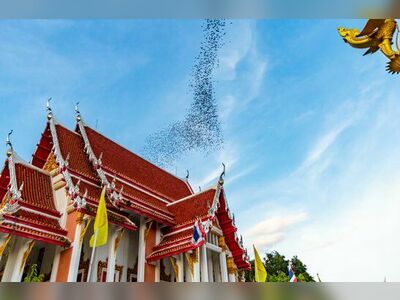 Wat Khao Chong Pran, Ratchaburi, Thailand
