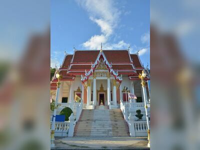 Wat Khao Chong Pran, Ratchaburi, Thailand