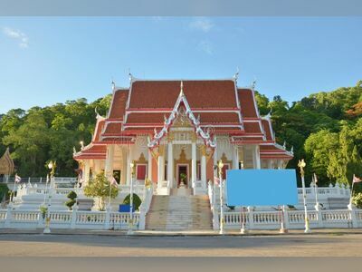 Wat Khao Chong Pran, Ratchaburi, Thailand