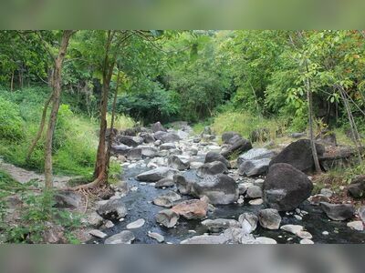 Bo Khlueng Hot Spring, Ratchaburi, Thailand