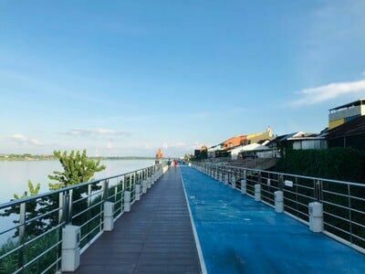 Nakhon Phanom Riverside Promenade, Thailand