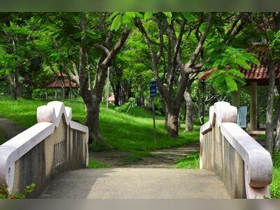 Suan Luang Rama IX Park, Nakhon Phanom, Thailand