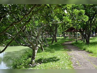 Suan Luang Rama IX Park, Nakhon Phanom, Thailand