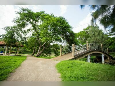 Suan Luang Rama IX Park, Nakhon Phanom, Thailand