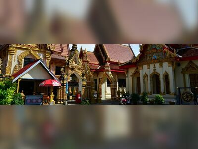 Wat Okat Si Bua Ban, Nakhon Phanom, Thailand