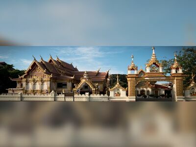 Wat Okat Si Bua Ban, Nakhon Phanom, Thailand