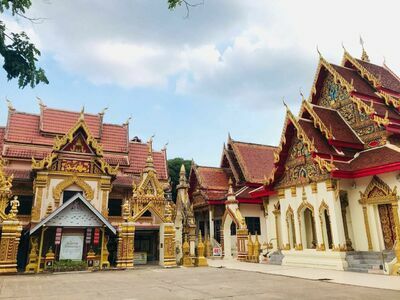 Wat Okat Si Bua Ban, Nakhon Phanom, Thailand