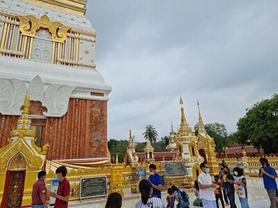 Phra That Phanom, Nakhon Phanom, Thailand