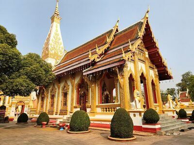 Phra That Phanom, Nakhon Phanom, Thailand