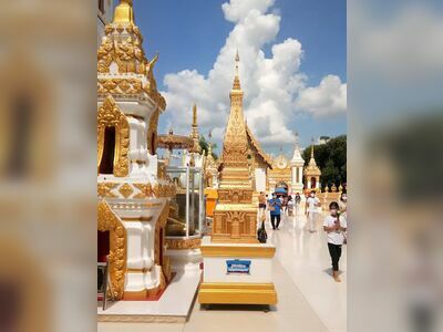 Phra That Phanom, Nakhon Phanom, Thailand