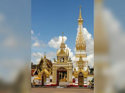 Phra That Phanom, Nakhon Phanom, Thailand