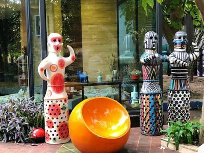 Tao Hong Tai Ceramics Factory, Ratchaburi, Thailand