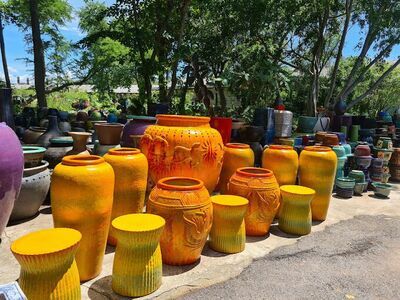 Tao Hong Tai Ceramics Factory, Ratchaburi, Thailand