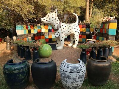Tao Hong Tai Ceramics Factory, Ratchaburi, Thailand