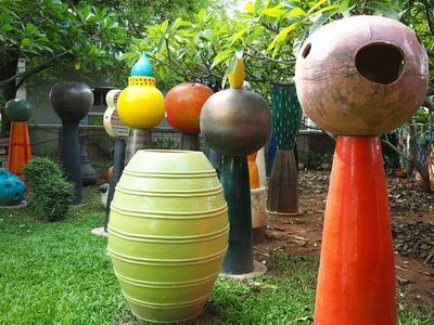 Tao Hong Tai Ceramics Factory, Ratchaburi, Thailand