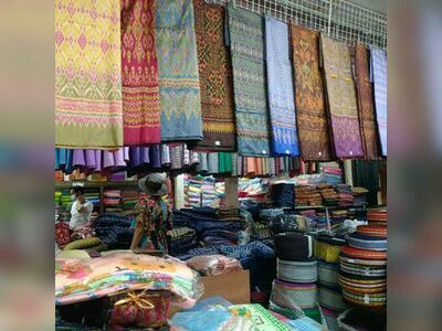 Ban Nakha Village, Udon Thani, Thailand