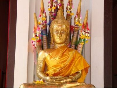 Wat Matchimawat (Wat Ban Tat), Udon Thani, Thailand