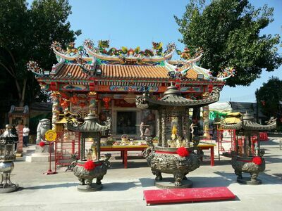 Sanjao Phuya Chinese Temple, Udon Thani, Thailand