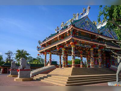Sanjao Phuya Chinese Temple, Udon Thani, Thailand