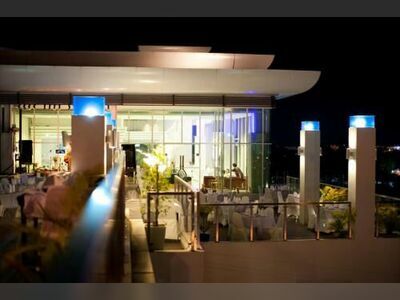 Prajaktra Design Hotel Sky Bar, Udon Thani, Thailand