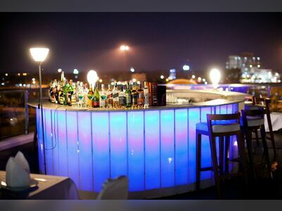 Prajaktra Design Hotel Sky Bar, Udon Thani, Thailand