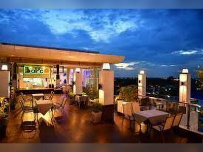 Prajaktra Design Hotel Sky Bar, Udon Thani, Thailand