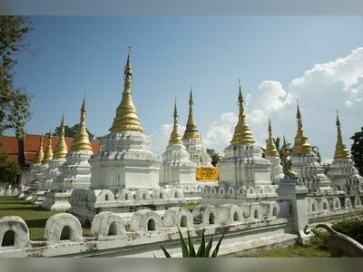 Wat Chedi Sao Lang, Lampang, Thailand