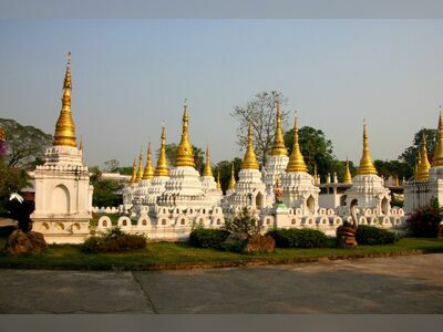 Wat Chedi Sao Lang, Lampang, Thailand