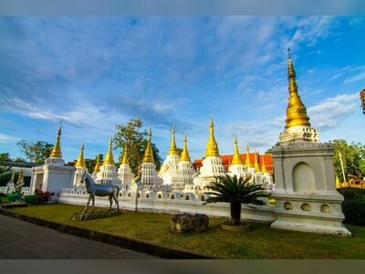 Wat Chedi Sao Lang, Lampang, Thailand