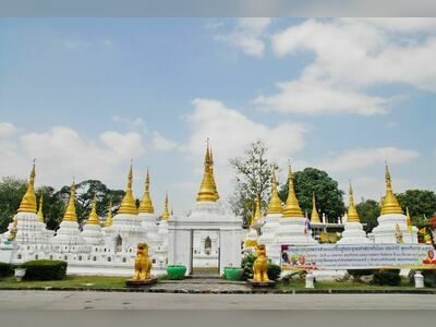 Wat Chedi Sao Lang, Lampang, Thailand