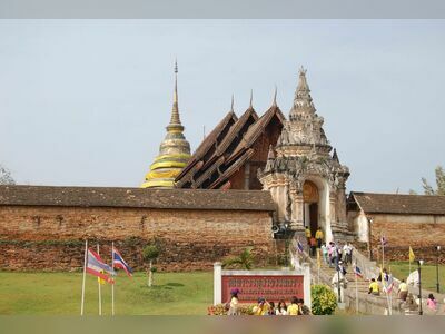 Wat Phra That Lampang Luang, Thailand