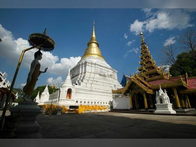 Wat Phra Kaew Don Tao, Lampang, Thailand