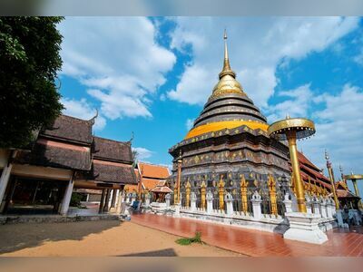 Wat Phra That Lampang Luang, Thailand