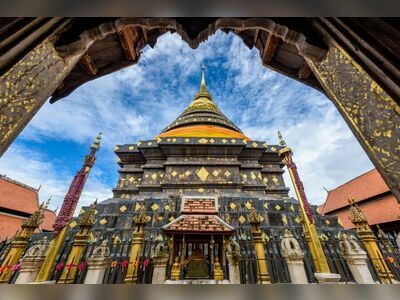 Wat Phra That Lampang Luang, Thailand