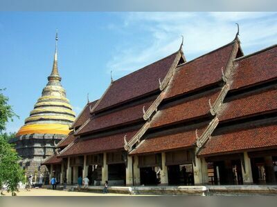 Wat Phra That Lampang Luang, Thailand